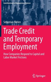 bokomslag Trade Credit and Temporary Employment