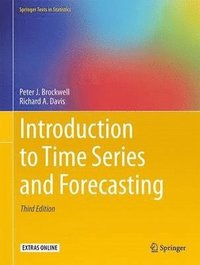 bokomslag Introduction to Time Series and Forecasting