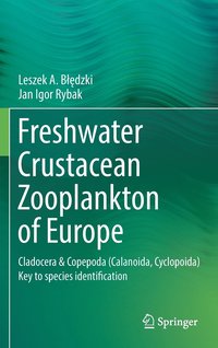 bokomslag Freshwater Crustacean Zooplankton of Europe