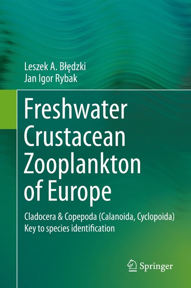 bokomslag Freshwater Crustacean Zooplankton of Europe