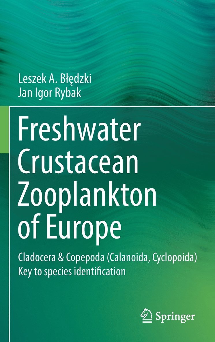 Freshwater Crustacean Zooplankton of Europe 1