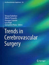 bokomslag Trends in Cerebrovascular Surgery