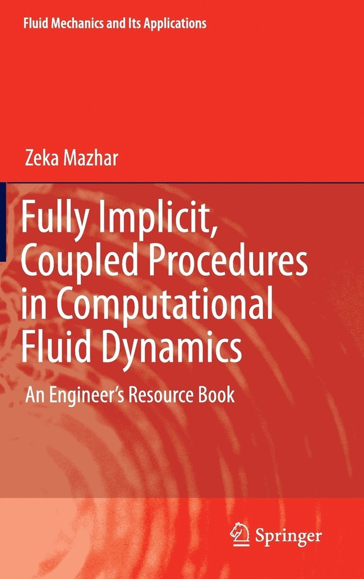 Fully Implicit, Coupled Procedures in Computational Fluid Dynamics 1