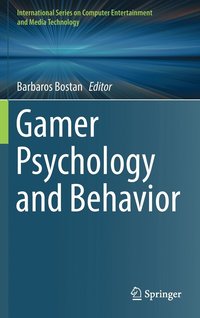 bokomslag Gamer Psychology and Behavior