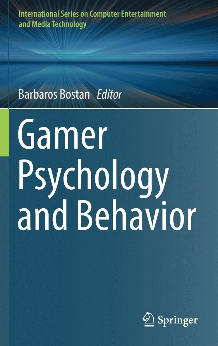 Gamer Psychology and Behavior 1