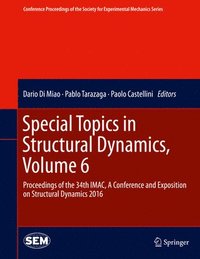 bokomslag Special Topics in Structural Dynamics, Volume 6