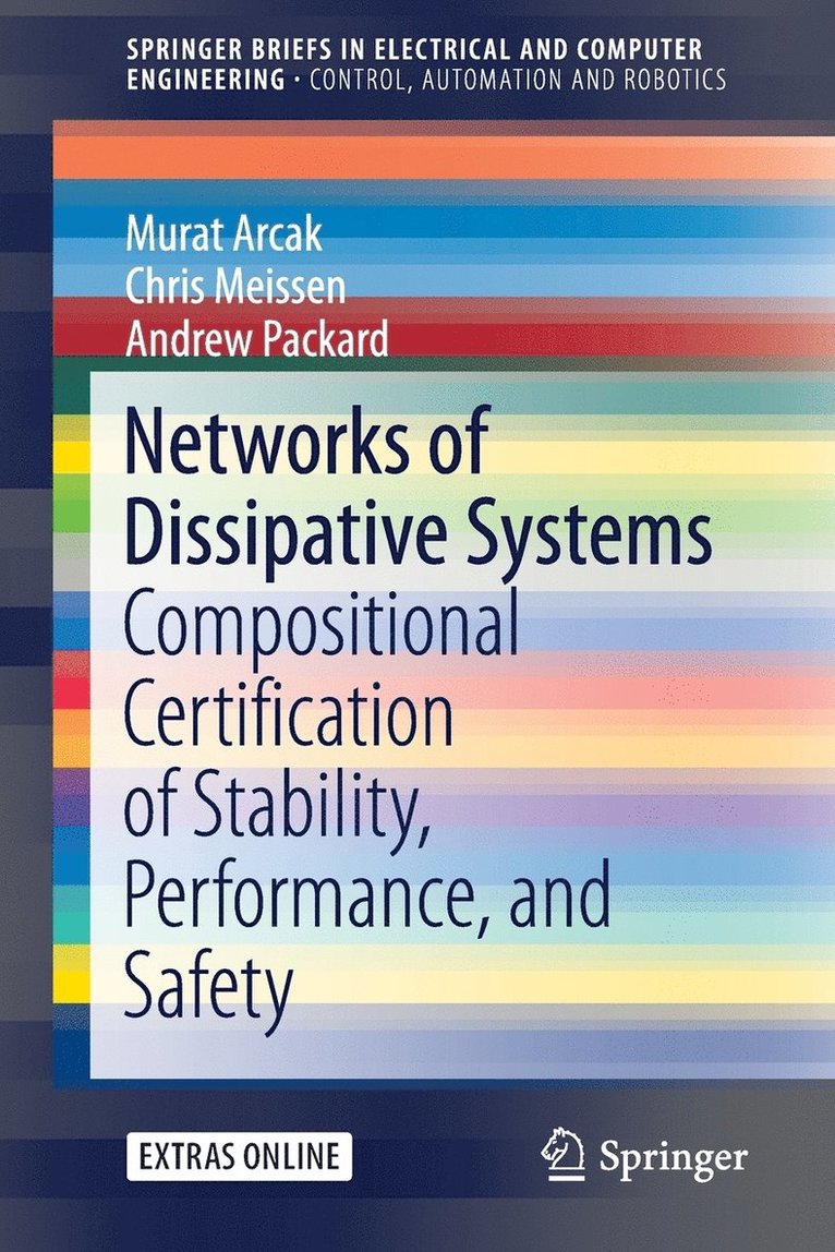 Networks of Dissipative Systems 1