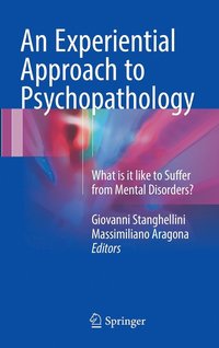 bokomslag An Experiential Approach to Psychopathology