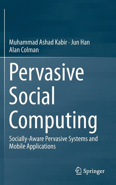 bokomslag Pervasive Social Computing