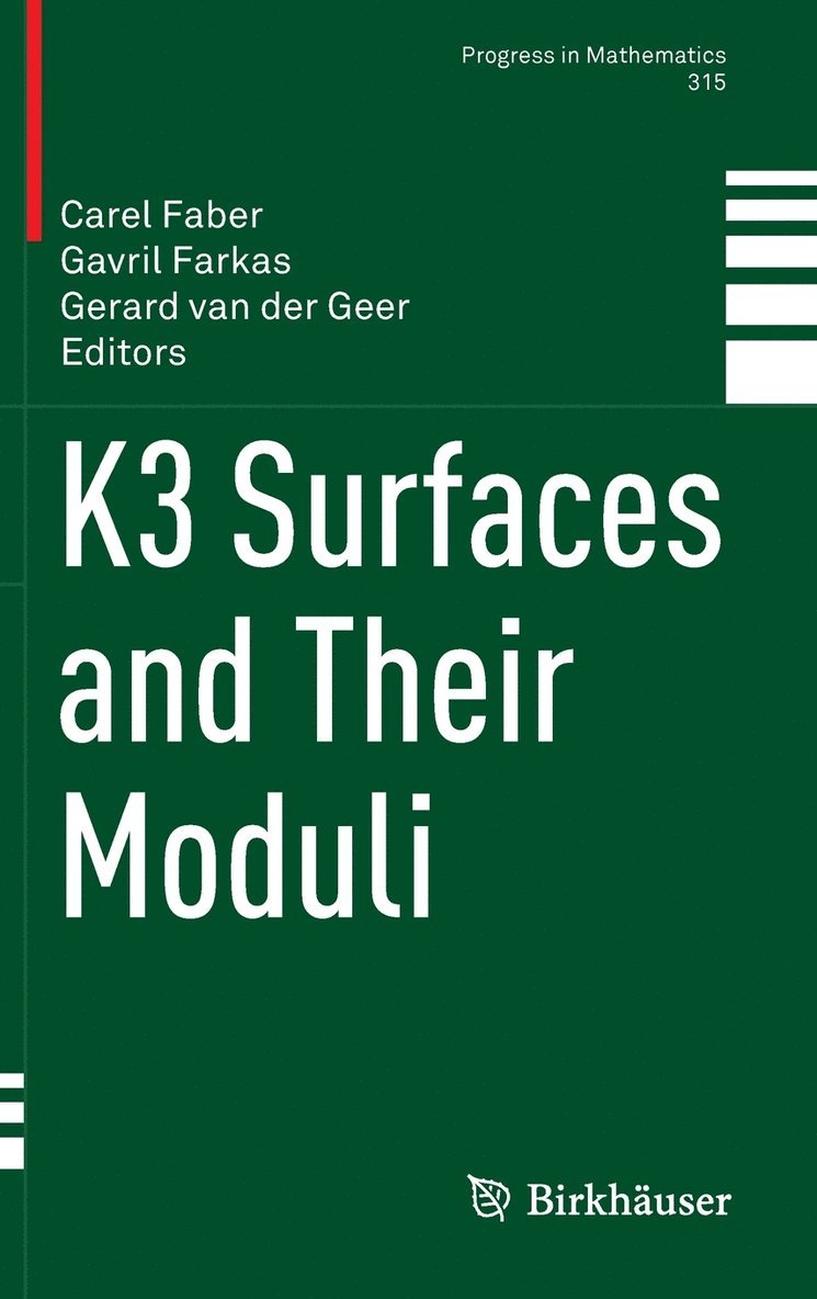 K3 Surfaces and Their Moduli 1