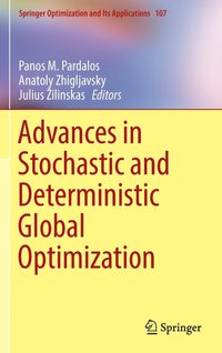 bokomslag Advances in Stochastic and Deterministic Global Optimization