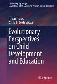bokomslag Evolutionary Perspectives on Child Development and Education