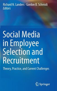 bokomslag Social Media in Employee Selection and Recruitment