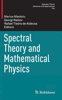 bokomslag Spectral Theory and Mathematical Physics