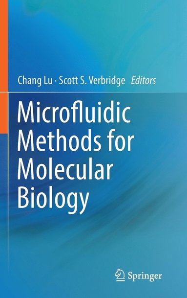 bokomslag Microfluidic Methods for Molecular Biology