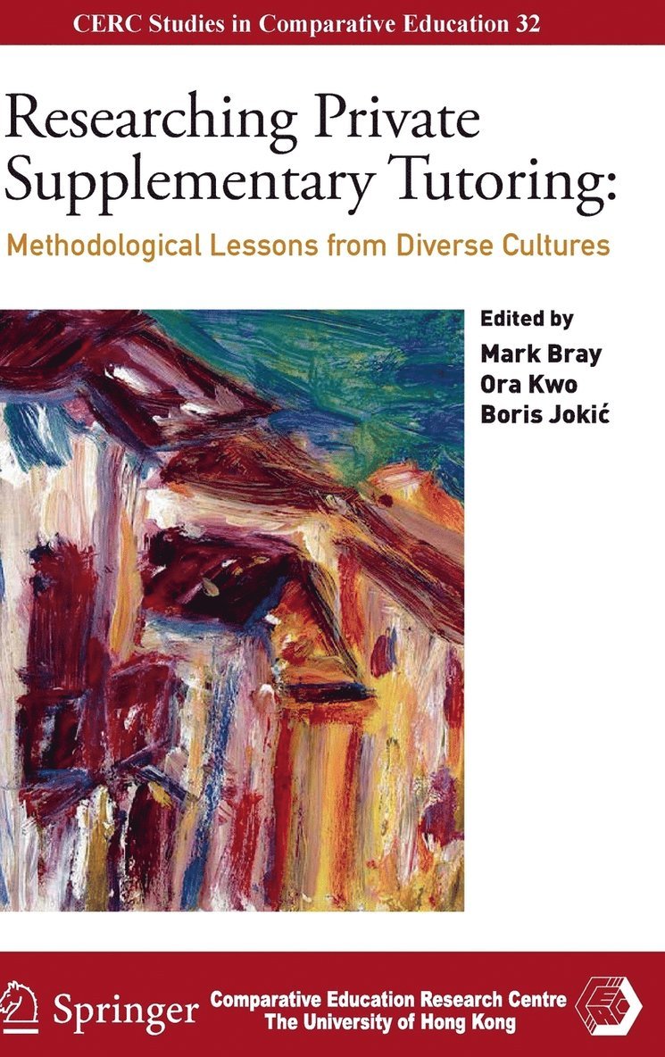 Mark Bray, Ora Kwo, Boris Jokić, Boris Joki¿ - Researching Private Supplementary Tutoring, Inbunden