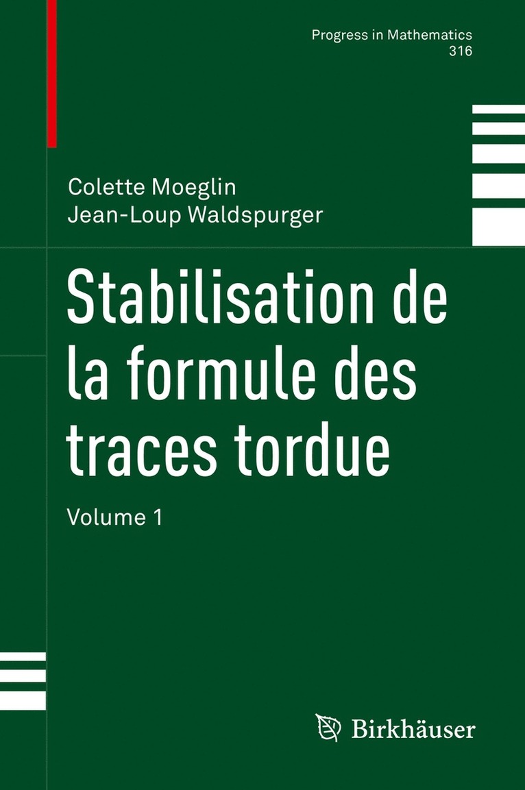 Stabilisation de la formule des traces tordue 1