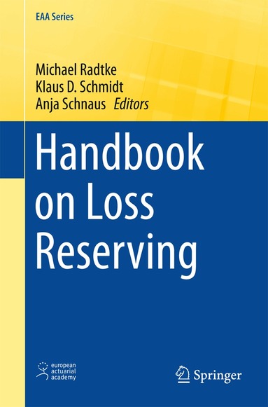 Michael Radtke, Klaus D. Schmidt, Anja Schnaus - Handbook on Loss Reserving, Häftad