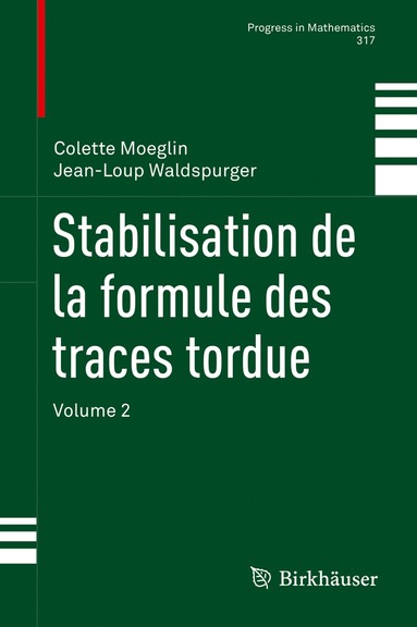 bokomslag Stabilisation de la formule des traces tordue