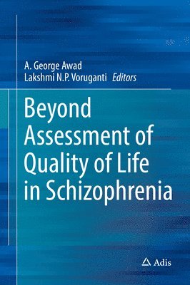 bokomslag Beyond Assessment of Quality of Life in Schizophrenia