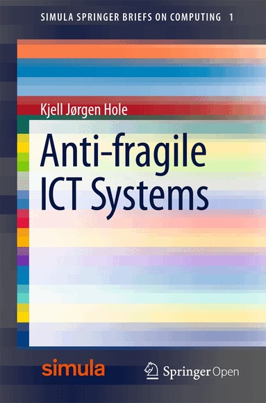 Kjell Jørgen Hole - Anti-fragile ICT Systems, Häftad