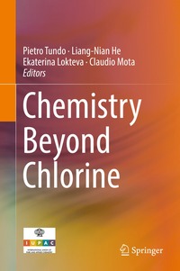 bokomslag Chemistry Beyond Chlorine