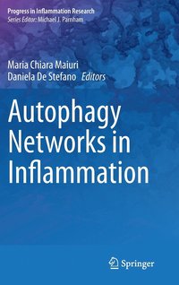 bokomslag Autophagy Networks in Inflammation