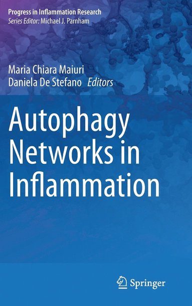 bokomslag Autophagy Networks in Inflammation