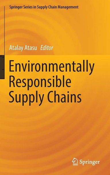 bokomslag Environmentally Responsible Supply Chains