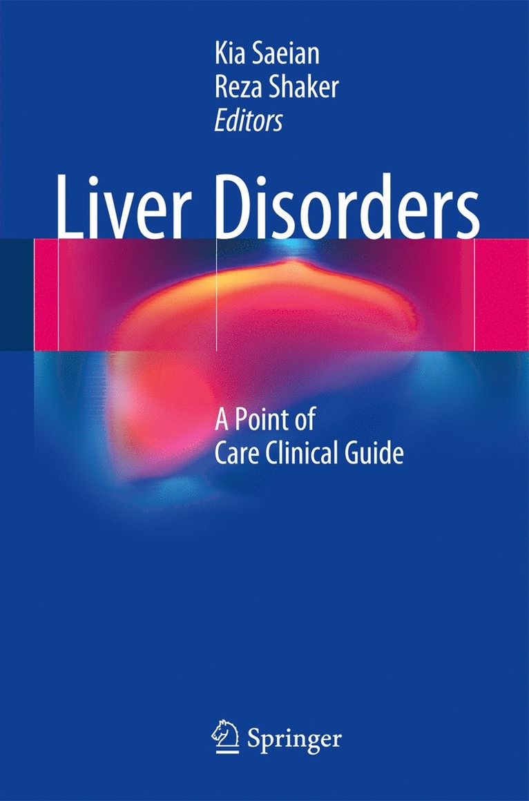 Kia Saeian, Reza Shaker - Liver Disorders, Häftad