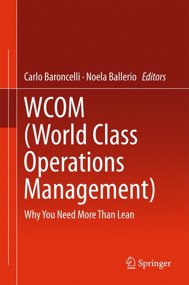 bokomslag WCOM (World Class Operations Management)