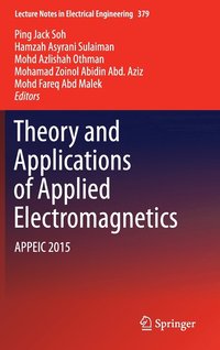 bokomslag Theory and Applications of Applied Electromagnetics