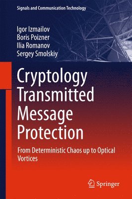 Cryptology Transmitted Message Protection 1