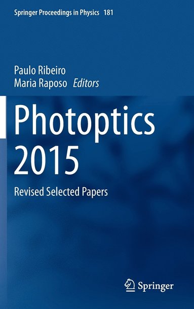 bokomslag Photoptics 2015