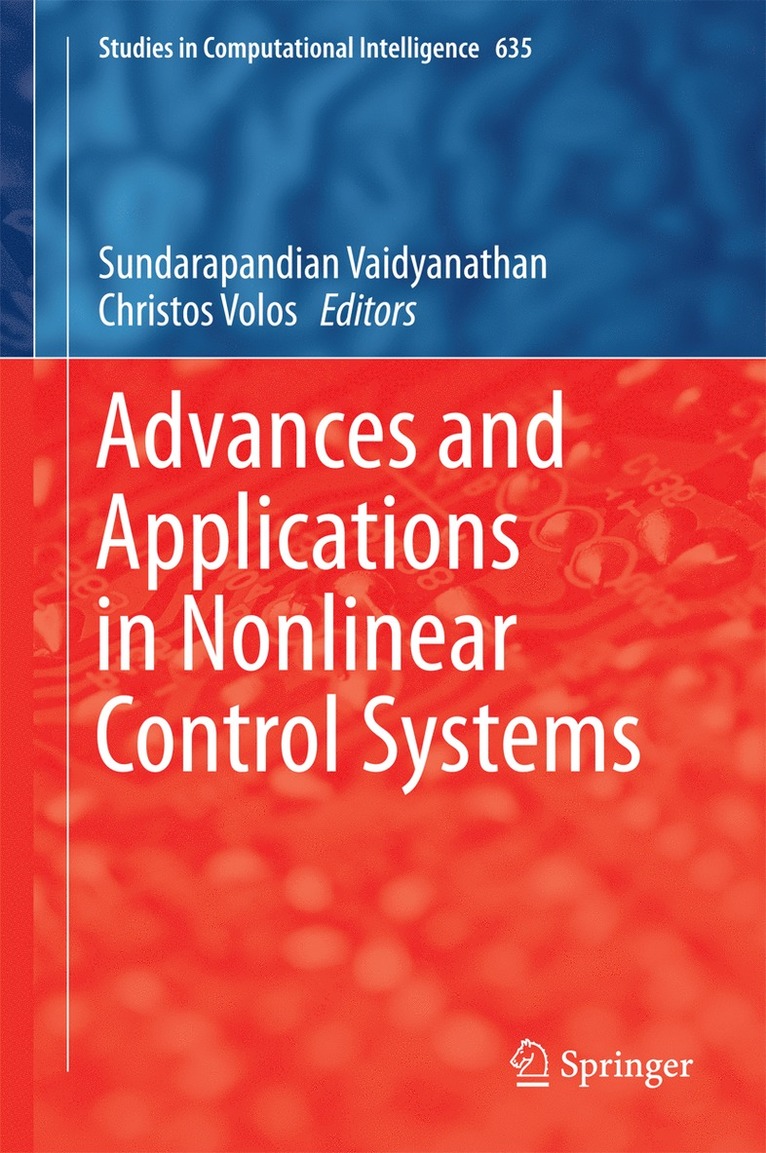 Advances and Applications in Nonlinear Control Systems 1