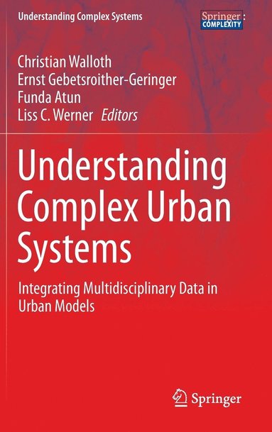 bokomslag Understanding Complex Urban Systems