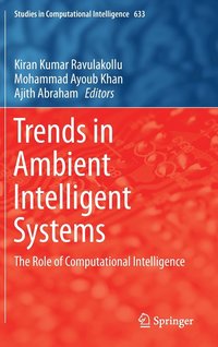 bokomslag Trends in Ambient Intelligent Systems