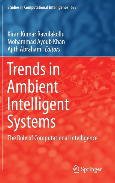 bokomslag Trends in Ambient Intelligent Systems