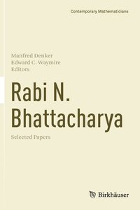 bokomslag Rabi N. Bhattacharya