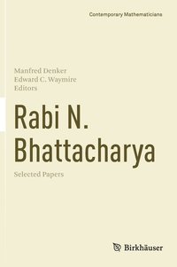 bokomslag Rabi N. Bhattacharya: Selected Papers