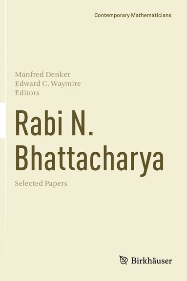bokomslag Rabi N. Bhattacharya: Selected Papers