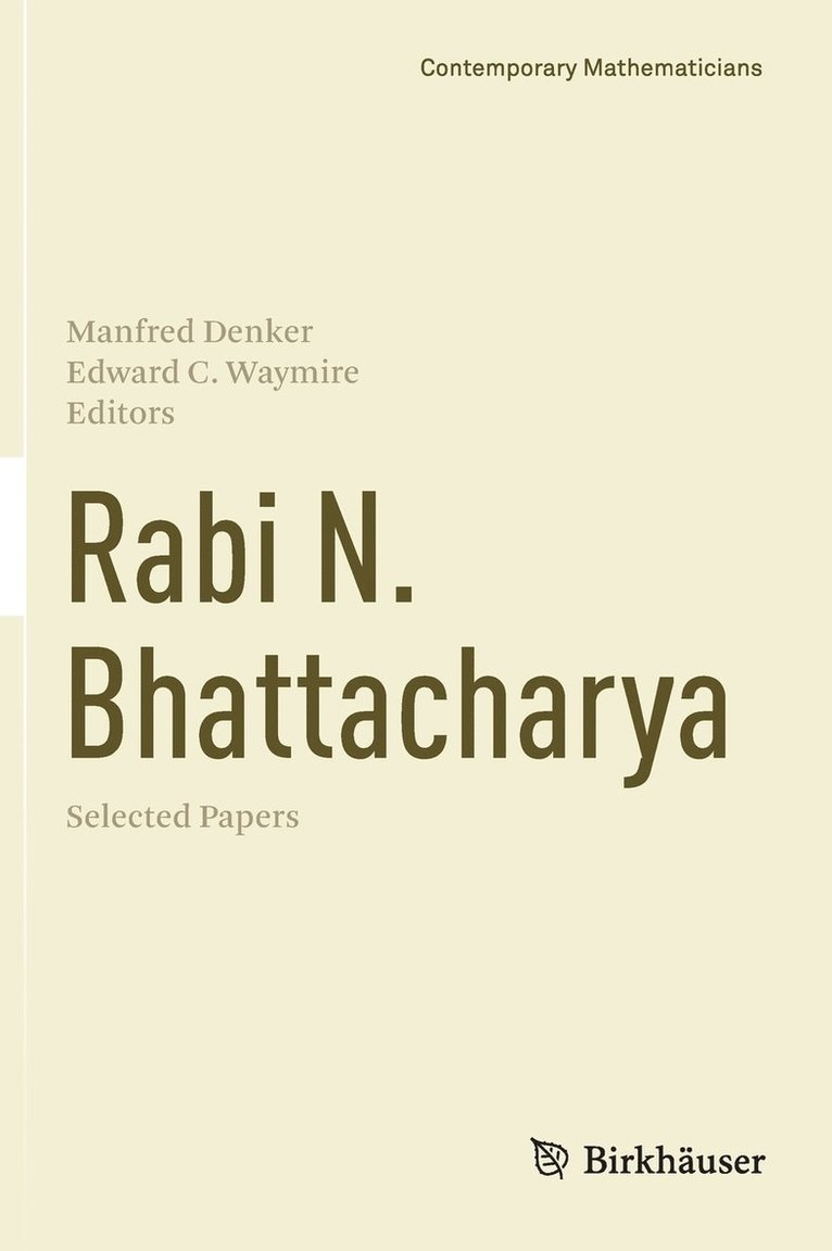 Rabi N. Bhattacharya 1