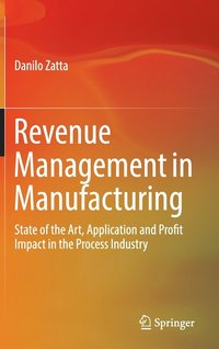 bokomslag Revenue Management in Manufacturing