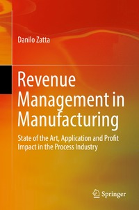 bokomslag Revenue Management in Manufacturing