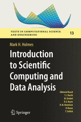 bokomslag Introduction to Scientific Computing and Data Analysis