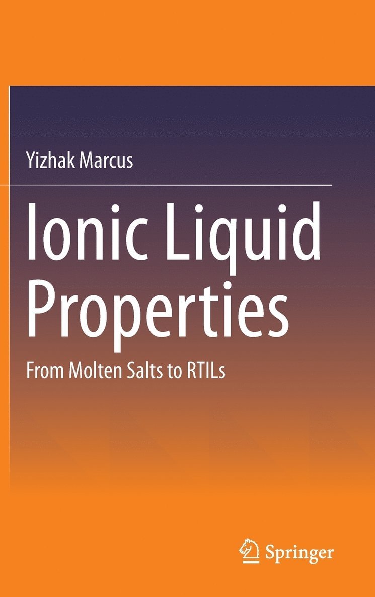 Ionic Liquid Properties 1