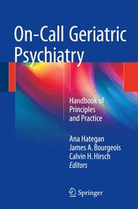 bokomslag On-Call Geriatric Psychiatry