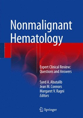 Nonmalignant Hematology 1