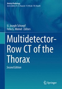 bokomslag Multidetector-Row CT of the Thorax