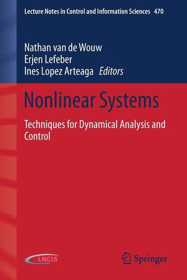 bokomslag Nonlinear Systems